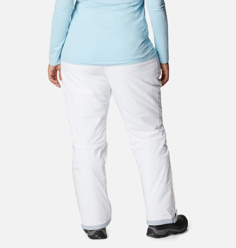 Columbia Backslope II Omni-Heat Infinity Bukse Dame Hvite | Plus Size 18752G